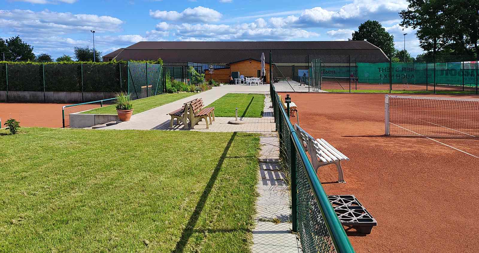 Tennisplätze TSV Trittau