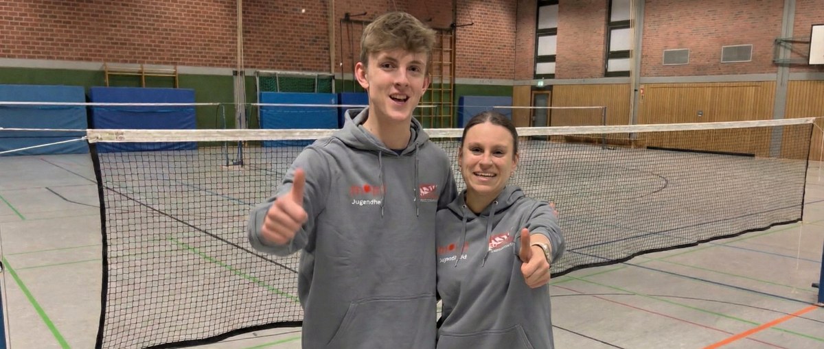 Amy Kuschel und Collin Tiegs sind die ersten „moin!Jugendhelden“