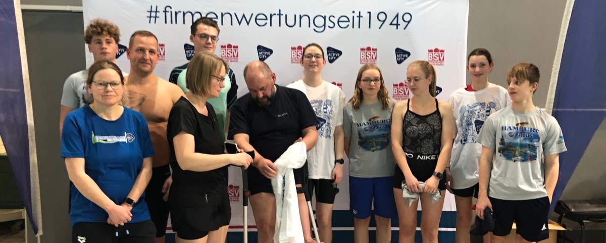Schwimmen: Längste Trainingseinheit des Jahres (100x100m)