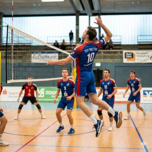 TSV Trittau Volleyball in der Halle (AI)