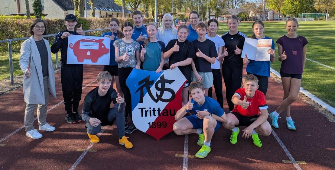 Team Gegenwind gewinnt Urkunde und 500 Euro
