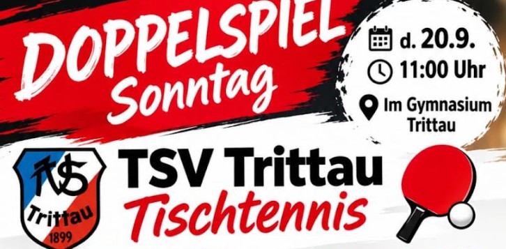 TSV Trittau Tischtennis Spiltag